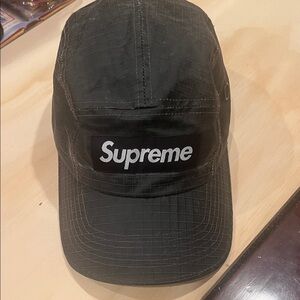 Supreme Dark Gray Cap